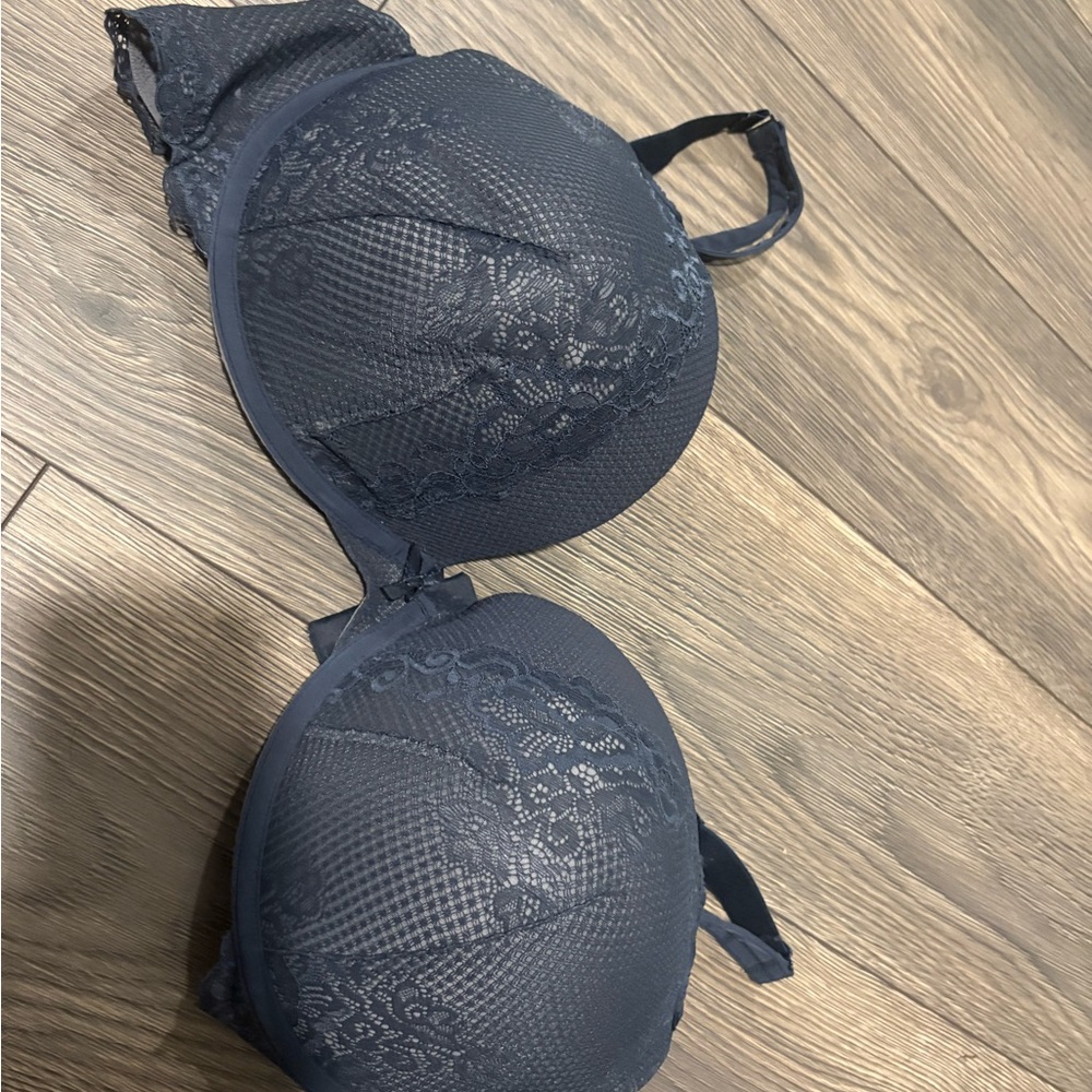 Torrid Navy Lace Bra